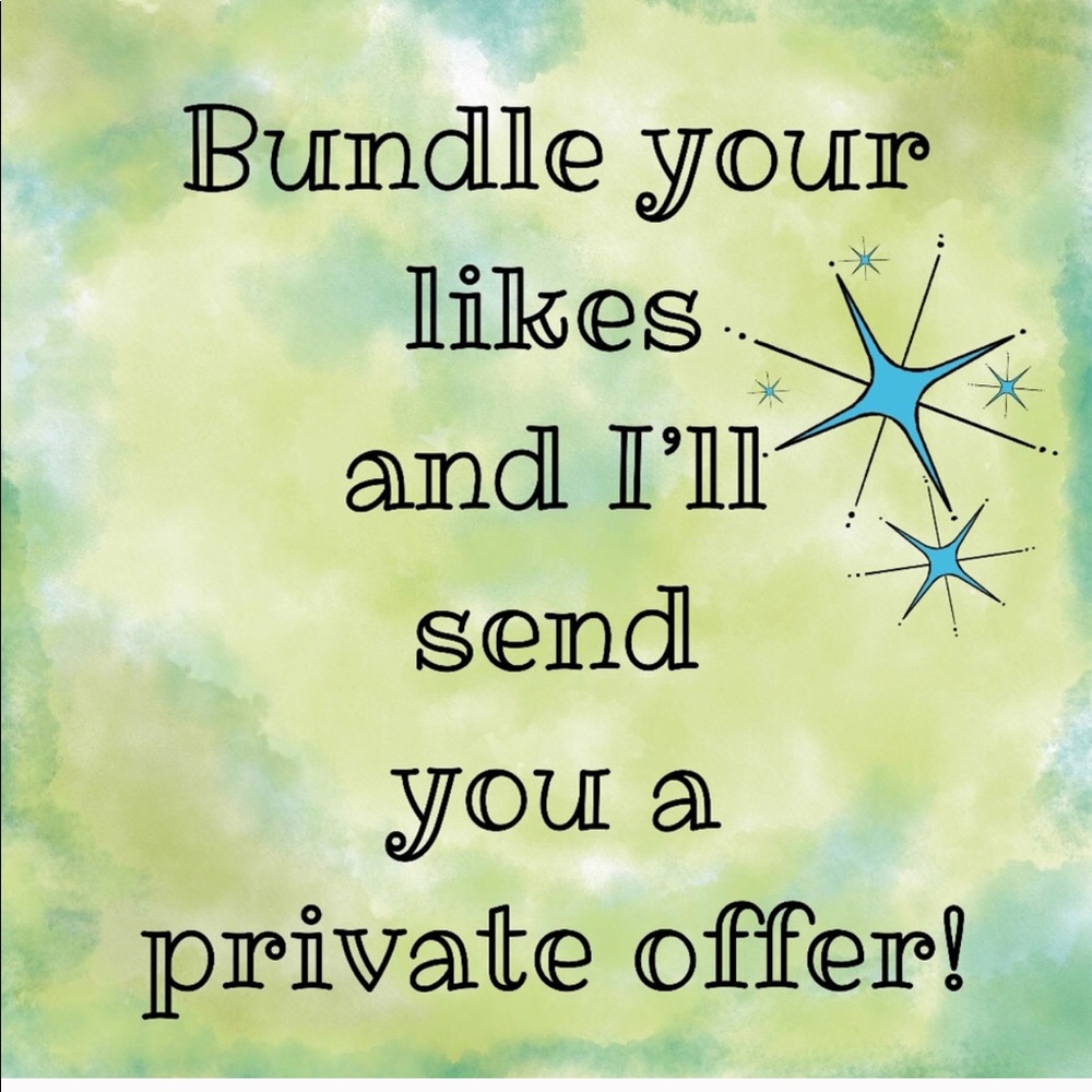 Bundle your likes for a deal!